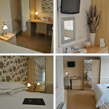 Surrey House Bedrooms